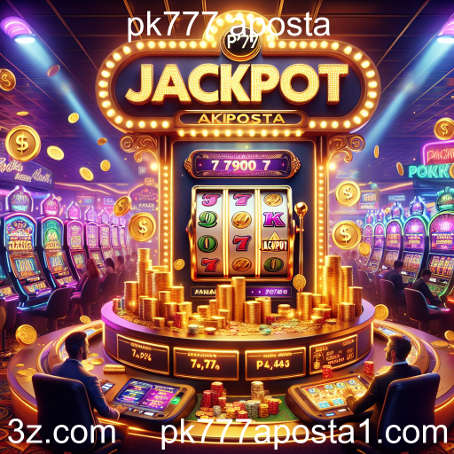 Explorando a Categoria de Jackpots em pk777 Aposta