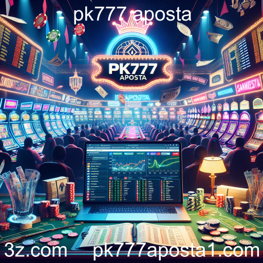 Apostas Esportivas: Diversão e Emoção no pk777 Aposta