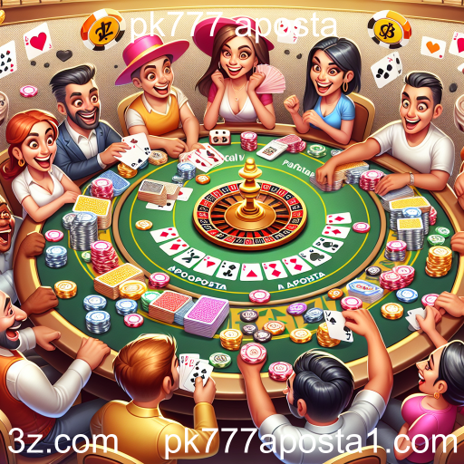 A Experiência dos Jogos de Mesa no pk777 Aposta